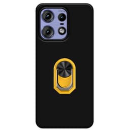 TPU sormuskotelo Motorola Edge 50 Pro - Keltainen