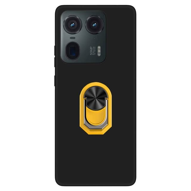 TPU ring skal Motorola Edge 50 Ultra - Gul