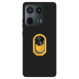 TPU ringdeksel Motorola Edge 50 Ultra - Gul