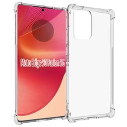 Iskunkestävä silikonikuori Motorola Edge 50 Fusion