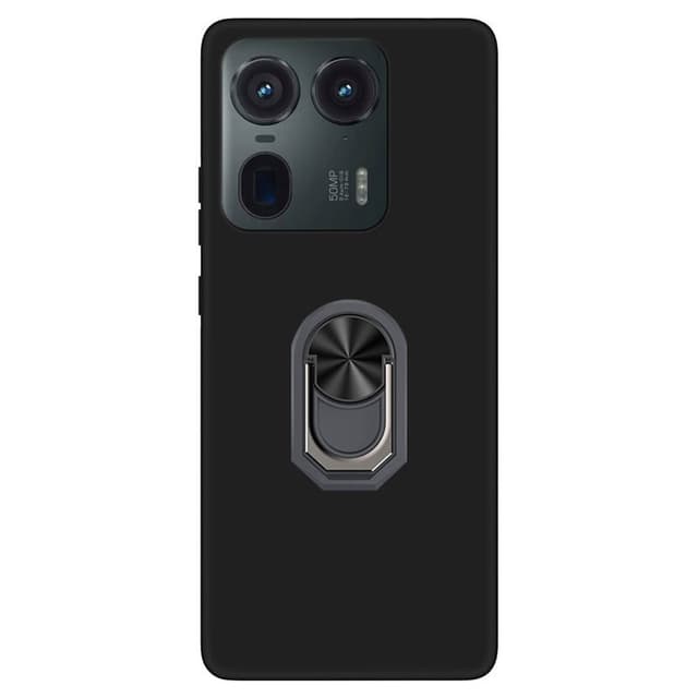 TPU ringcover Motorola Edge 50 Ultra - Grå