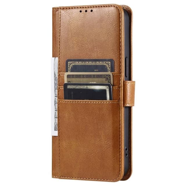 Tegnebogscover 6-kort Sony Xperia 10 VI - Brun