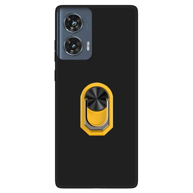 TPU ring skal Motorola Edge 50 Fusion - Gul