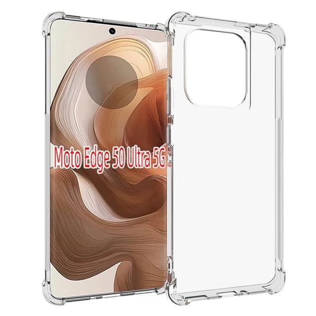 Stødsikkert silikone cover Motorola Edge 50 Ultra