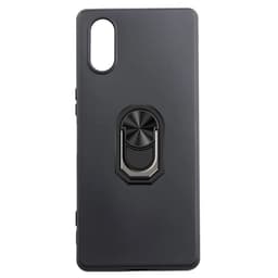 TPU ringcover Sony Xperia 10 VI - Sort
