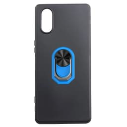 TPU sormuskotelo Sony Xperia 10 VI - Vaaleansininen