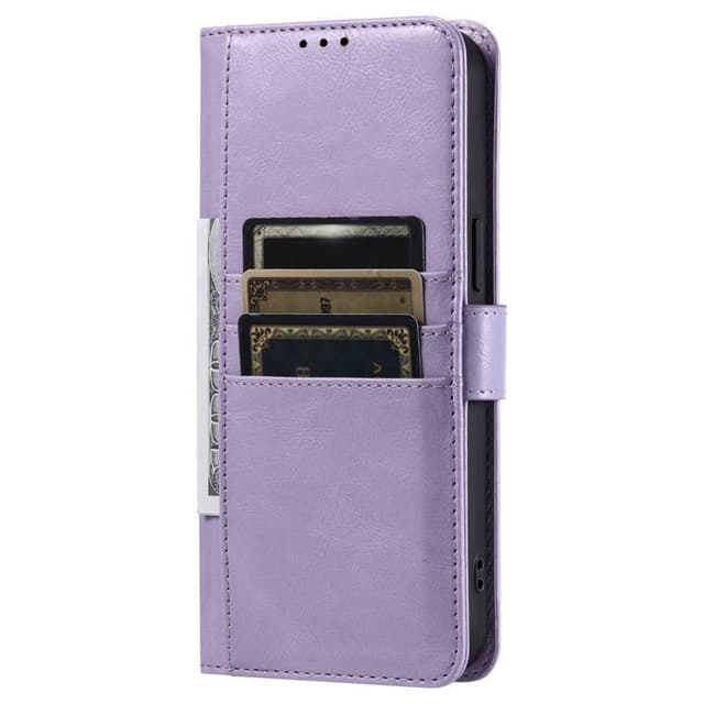 Tegnebogscover 6-kort Sony Xperia 1 VI - Lilla