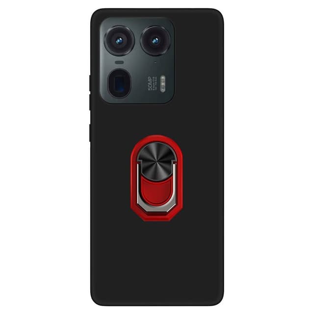 TPU sormuskotelo Motorola Edge 50 Ultra - Punainen