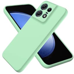 Liquid silikon skal Motorola Edge 50 Pro - Mint