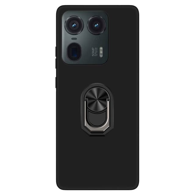 TPU ringcover Motorola Edge 50 Ultra - Sort