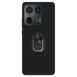 TPU ringdeksel Motorola Edge 50 Ultra - Sort