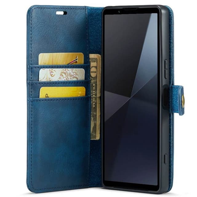 Wallet DG-Ming 2i1 Sony Xperia 10 VI - Blå