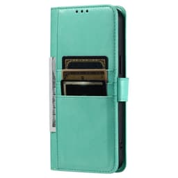 Lompakkokotelo 6-kortti Sony Xperia 10 VI - Minttu