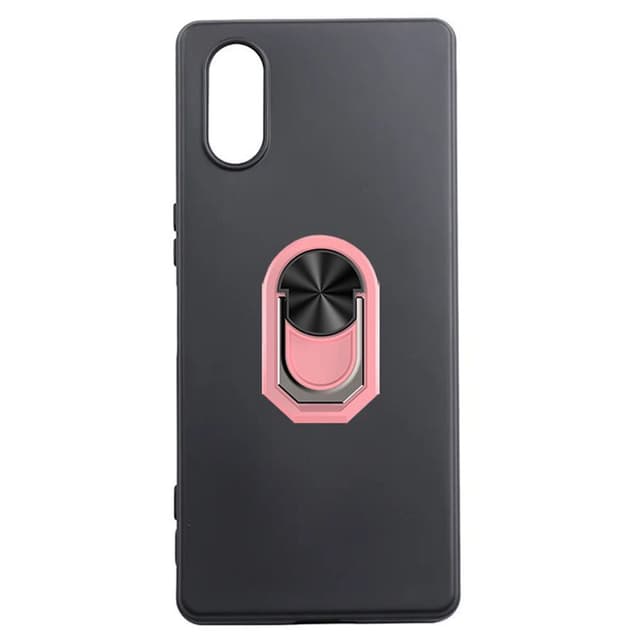 TPU sormuskotelo Sony Xperia 10 VI - Vaaleanpunainen