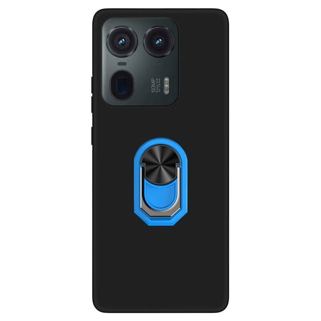 TPU sormuskotelo Motorola Edge 50 Ultra - Vaaleansininen