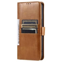 Plånboksfodral 6-kort Sony Xperia 1 VI - Brun