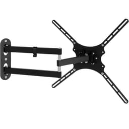 tectake TV-ophæng for 32-55 tommer (81-140cm) (Vipbar + Svingbar) 63.5 x 60.5 x 40.5 cm Sort