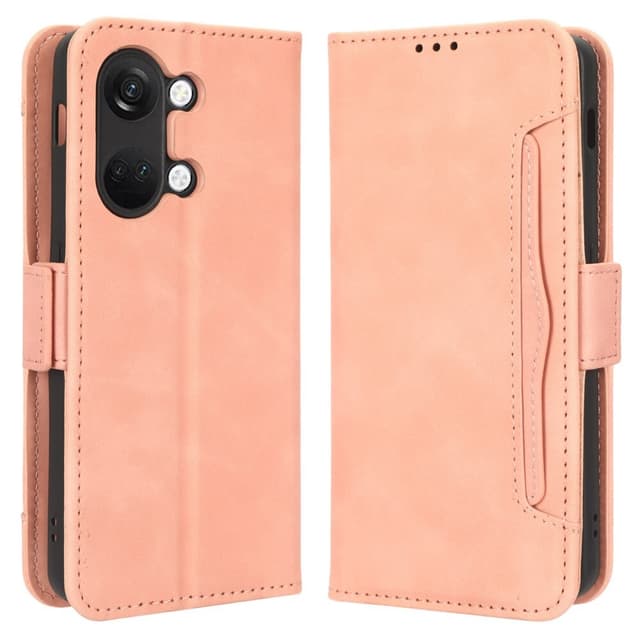 SKALO OnePlus Nord 3 5G / Ace 2V 6-RUM Pungetaske - Pink