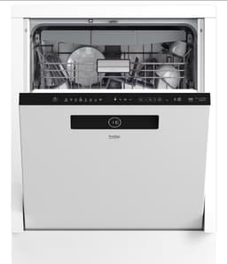 Beko opvaskemaskine BDUN38641WD - brugt