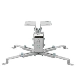 tectake Universiellt projektorstativ upp till 15 kg 24.3 x 24.3 x 12.8 cm Grå