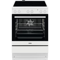 Voss keramisk komfur VKK60344HV - brugt