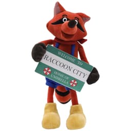 ItemLab Resident Evil bamse (Mr. Raccoon)