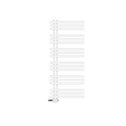 ECD Germany Design Handduk Iron EM - 600 x 1400 mm - vit- radiator handdukstork