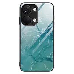 SKALO OnePlus Nord 3 5G / Ace 2V Marmor Härdat Glas TPU-skal - Motiv 2