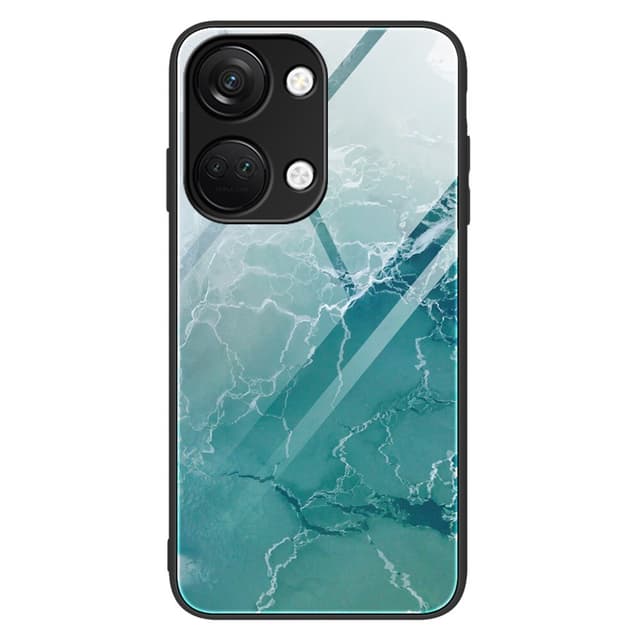 SKALO OnePlus Nord 3 5G / Ace 2V Marmor Härdat Glas TPU-skal - Motiv 2