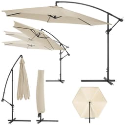 Parasol 350cm - beige