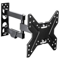 tectake TV-ophæng for 17-42 tommer (43-107 cm.) (Vipbar + Svingbar) 36 x 6.6 x 21 cm Sort
