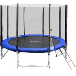 Trampoline med beskyttelsesnett - 305 cm