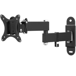 TV-ophæng for 10-26 tommer (25-66 cm.) (Vipbar + Svingbar) - sort