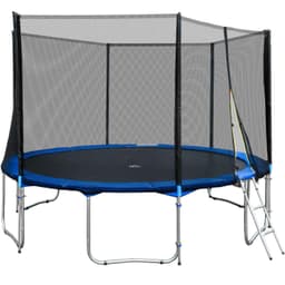 Trampoline med beskyttelsesnett, variant 1 - 457 cm