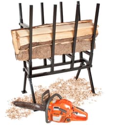 tectake Sågbock typ 2 - svart