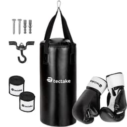 tectake Boxningsset - svart