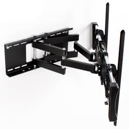 TV-seinäkiinnike 37-63″ (94-160 cm) -televisiolle, jota voi kallistaa ja kääntää. -