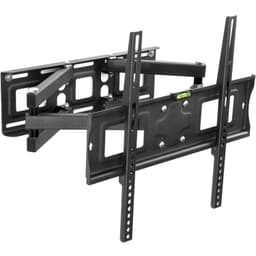 TV-veggfeste for 26-55 tommer (66-138 cm) kan vinkles og vris - svart