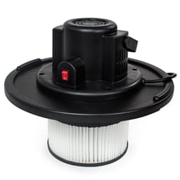 Askestøvsuger 1200 W, + 3 filtre 20l - svart