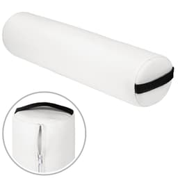 tectake Positioneringsrullar, set - vit