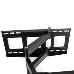 tectake TV-ophæng for 35-75 tommer (81-191 cm.) (Vipbar + Svingbar + Vaterpas) 45.7 x 46 x 43 cm Sort