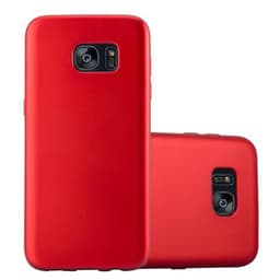 Samsung Galaxy S7 EDGE Cover Etui Case (Rød)
