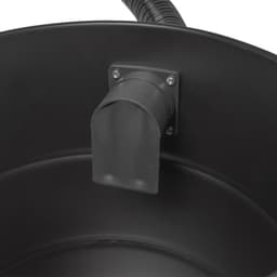 tectake Askestøvsuger 1200 watt, 20L 31 x 31 x 43 cm Sort