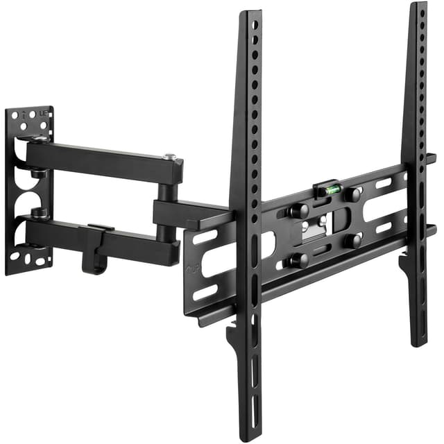 tectake Väggfäste TV för 26-55 tum lut-och vridbar, VESA max.: 400x400, till 50kg - svart