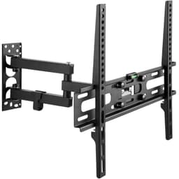 TV-ophæng for 26-55 tommer (66-140 cm), VESA 50x50-400x400 (Vipbar + Svingbar) - sort