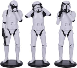 Nemesis Now Star Wars figurset (Three Wise Stormtroopers, 14 cm)