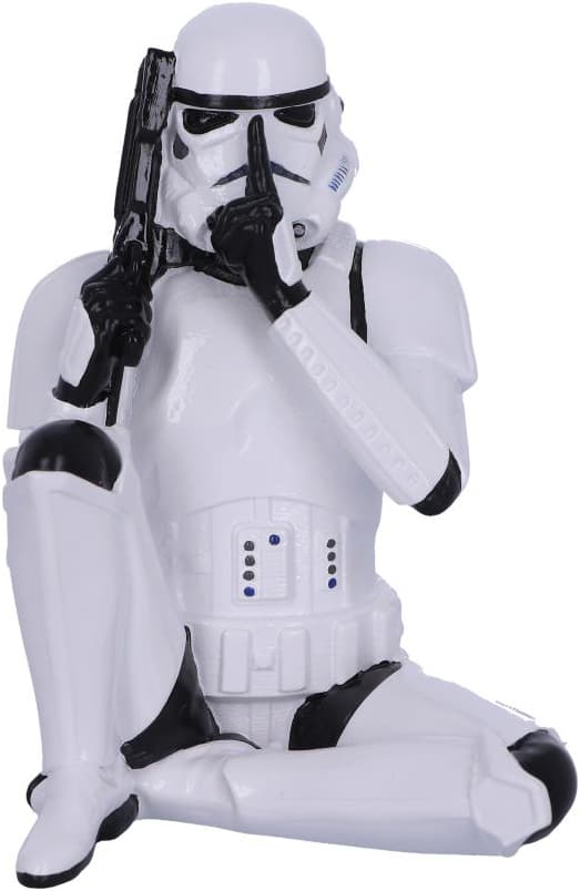 Nemesis Now Star Wars actionfigur (Hear no Evil Stormtrooper)