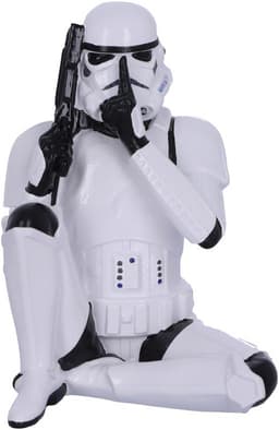 Nemesis Now Star Wars toimintafiguuri (Hear no Evil Stormtrooper)