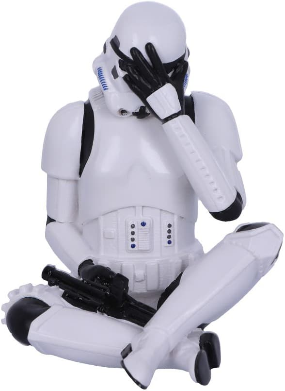 Nemesis Now Star Wars actionfigur (See no Evil Stormtrooper)