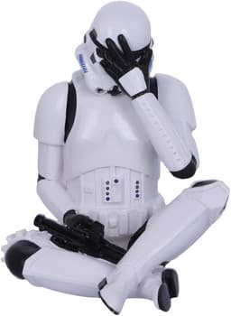 Nemesis Now Star Wars figuuri (See No Evil Stormtrooper, 10 cm)